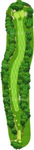 No.3のコースレイアウト