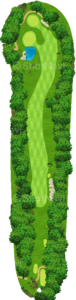No.7のコースレイアウト