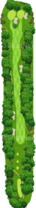No.13のコースレイアウト