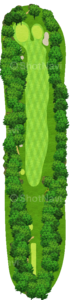 No.14のコースレイアウト