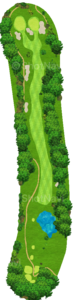 No.16のコースレイアウト