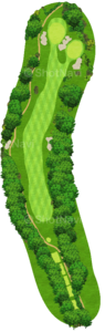 No.18のコースレイアウト
