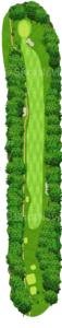 No.11のコースレイアウト