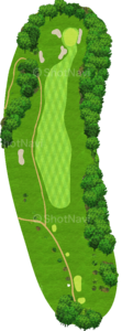 No.14のコースレイアウト