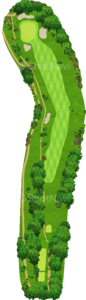 No.8のコースレイアウト