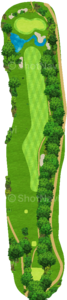 No.3のコースレイアウト