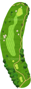 No.10のコースレイアウト