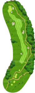 No.11のコースレイアウト