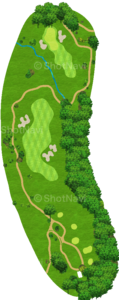 No.15のコースレイアウト