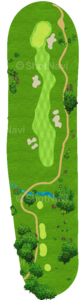 No.17のコースレイアウト