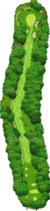 No.6のコースレイアウト