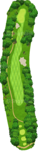 No.8のコースレイアウト