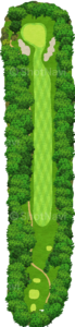 No.6のコースレイアウト