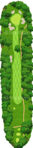 No.9のコースレイアウト