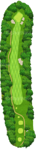 No.1のコースレイアウト