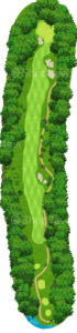 No.8のコースレイアウト