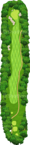 No.9のコースレイアウト