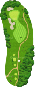 No.6のコースレイアウト