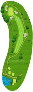 No.1のコースレイアウト