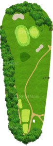 No.4のコースレイアウト