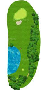 No.14のコースレイアウト