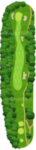 No.4のコースレイアウト