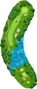 No.18のコースレイアウト