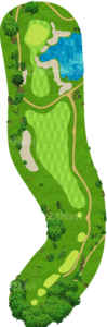 No.14のコースレイアウト