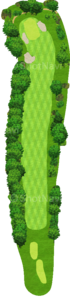 No.10のコースレイアウト