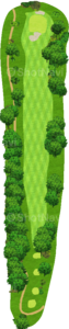 No.14のコースレイアウト