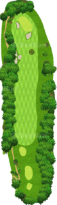 No.6のコースレイアウト