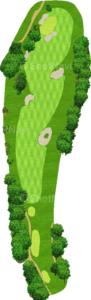 No.8のコースレイアウト