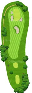 No.9のコースレイアウト