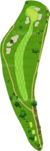 No.1のコースレイアウト