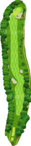No.7のコースレイアウト
