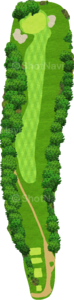 No.10のコースレイアウト