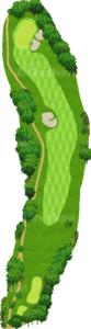 No.13のコースレイアウト