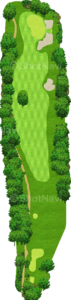 No.14のコースレイアウト