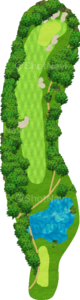 No.17のコースレイアウト