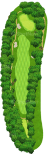 No.11のコースレイアウト