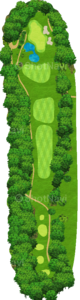 No.12のコースレイアウト