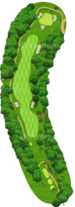 No.18のコースレイアウト