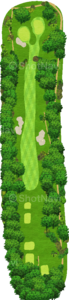 No.3のコースレイアウト