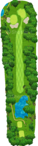No.7のコースレイアウト