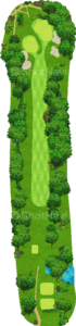 No.10のコースレイアウト