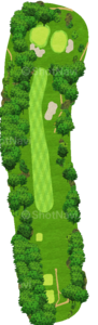 No.13のコースレイアウト