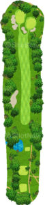 No.14のコースレイアウト