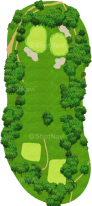 No.16のコースレイアウト