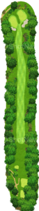 No.17のコースレイアウト