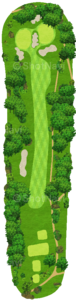 No.5のコースレイアウト
